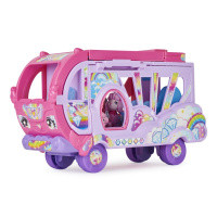Hatchimals – Duhový karavan