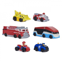 Paw Patrol Sada aut 6ks