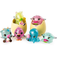 Hatchimals - Smack Squad 6-dílná sada