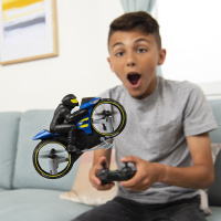 Létající motorka