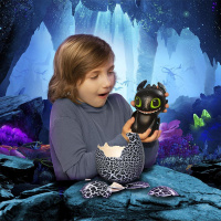 Interaktivní drak ve vajíčku