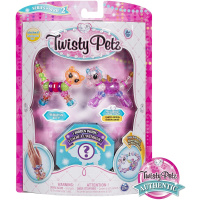 Twisty Petz - Zvířátka a náramky