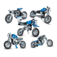 Meccano motorka - 5 variant