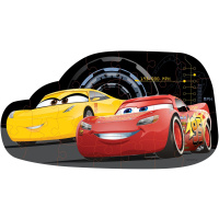Pěnové Puzzle Cars 3