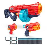 Zuru X-SHOT – Turbo Fire & Fury 4 & Micro
