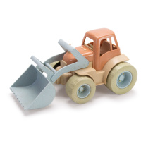 Traktor s lžící