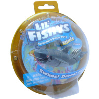 Plavající mini rybička
