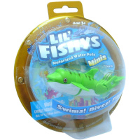 Plavající mini rybička
