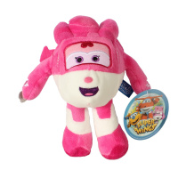 Super Wings – Plyšové letadlo