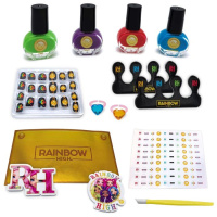 Rainbow High – Nehtové studio