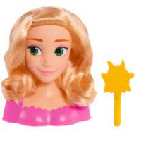 Disney – Česací hlava Rapunzel