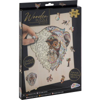 Dřevěné puzzle