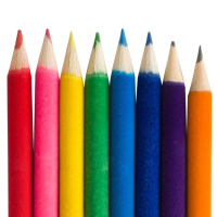 Pastelky s texturou