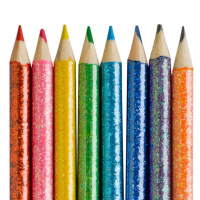 Pastelky s texturou
