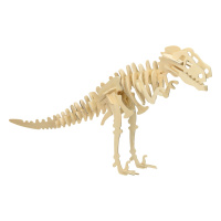 Dřevěný model dinosaura