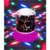 LED lampa 2v1