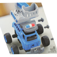 RC Policejní auto - Šroubovací
