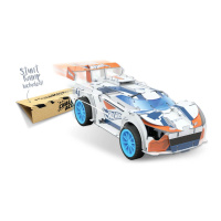 Hot Wheels - Stavebnice závodní auto