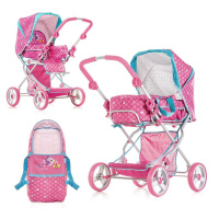 Kočárek 3v1 Doll Julia Pram