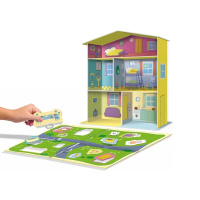Peppa Pig - Vzdělávací dům 3D