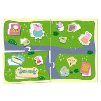 Peppa Pig - Vzdělávací dům 3D
