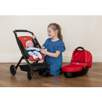 Chicco – Kočárek pro panenky 3 v 1