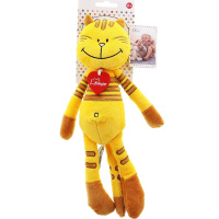 Lumpin - Plyšová kočka Pipa Lipa 38 cm