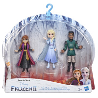 Disney Frozen 2 – Figurky Elsa, Anna A Mattias