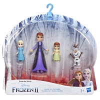 Disney Frozen 2 – Figurky Elsa, Anna A Mattias