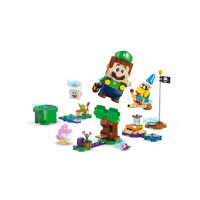 71440 Lego Super Mario – Interaktivní LEGO® Luigi™ a dobrodružství