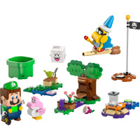 71440 Lego Super Mario – Interaktivní LEGO® Luigi™ a dobrodružství