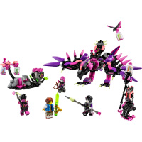 71483 Lego Dreamzzz – Nikdyčarodějnice a její stvoření z noční můry