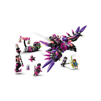 71483 Lego Dreamzzz – Nikdyčarodějnice a její stvoření z noční můry