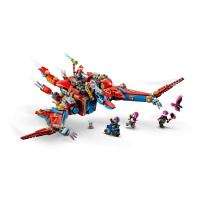 71484 Lego Dreamzzz – Cooper a jeho robotický dinosaurus C-rex