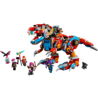 71484 Lego Dreamzzz – Cooper a jeho robotický dinosaurus C-rex