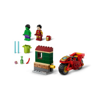 76287 Lego Marvel – Iron Man s motorkou a Hulk