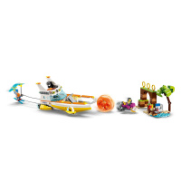 76997 Lego Sonic The Hedgehog – Tails a jeho dobrodružný člun