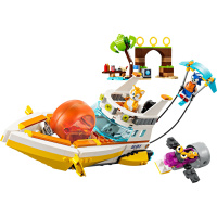 76997 Lego Sonic The Hedgehog – Tails a jeho dobrodružný člun