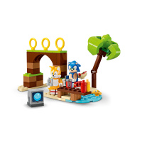 76997 Lego Sonic The Hedgehog – Tails a jeho dobrodružný člun