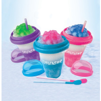 Fialový Slushy Maker - Výroba ledové tříště