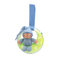 Chicco - Hudební lampa modrá