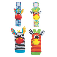 Playgro – Chrastící ponožky a náramky