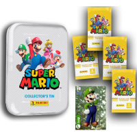 Super Mario - Plechovka