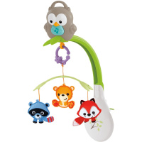 Fisher-Price - Hudební kolotoč 3v1