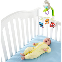 Fisher-Price - Hudební kolotoč 3v1