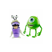 Příšerky s.r.o. - Mike Wazowski a Boo
