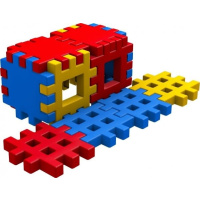 Stavebnice Blok + Blok 1