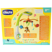 Chicco - Hudební kolotoč s projektorem