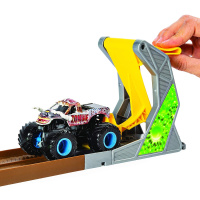 Monster Jam – Dráha