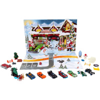 Hot Wheels Adventní kalendář